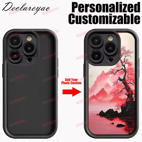 Personalized DIY Custom Image Covers For Huawei Mate 40E 4 5T Nova Pro Y7A SE Y61 Smart Y90 9 10 50 