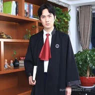 Children Simulation Court Costume Falcon Judge Robe Costume Children Court Character Prosecutor Lawy
