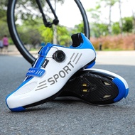 Cycling Shoes Men Women Road Bike Shoes Speed Self-locking Non-slip Bicycle Shoes