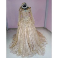 Mocca GN 07 fan dress