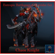 Dota 2 Chaos Knight Entropic Battlegear of Warrider Set