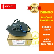 Denso Air Cond Fan Motor - 065000-3200 - Honda Civic (2006-) Honda Stream