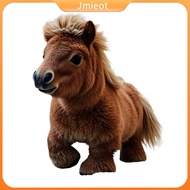 Jmieot Electric Pony Toy Interactive Pony Toy Kids Interactive Plush Pony Toy – Walking Educational 