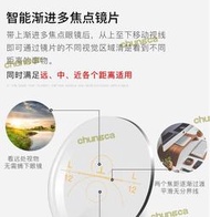 江蘇丹陽眼鏡工廠A級老花漸進多焦點鏡片防藍光變色車房1.56