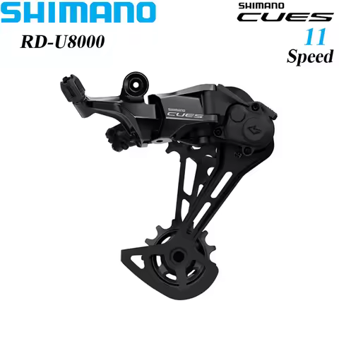 SHIMANO CUES U8000 11Speed SHADOW RD+ Rear Derailleur 11 Speed RD-U8000 Rear Derailleur CUES U8000 S
