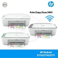 Ready Stock Print&Scan&Copy&Wifi All-in-One Printer HP deskjet 2622/2720/2775/2776