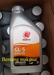 Oli Gardan idemitsu API GL-5 80W-90 mobil innova avanza xenia agya ayla suzuki