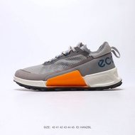 ECCO Men's Breathable Lightweight Running Shoes Anti-slip Comfortable Casual Sports Shoes New Style 