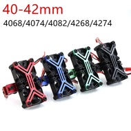 RC Motor Cooling Fan Heatsink High Speed 20000rpm Dual Fans with 40-42mm Adjustable Mount for RC 427