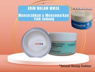 Natasha Krim Malam WM3A untuk mencerahkan dan Menyamarkan Flek Tipe Sedang atau Flek yang sedikit