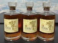 同行最高價 回收日本威士忌 三得利 響 21 響 17 響 12 響 30 花鳥風月 白鷺 富士