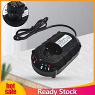 SQ Battery Charger Time-Saving Fast Charging Multifunction Intelligent 108V Power Tool Battery Charger for Makita BL1013 BL7010