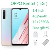 Oppo reno3 5g |  Smartphone 12gb 256gb | 48mp Quad Grid Camera 5g phone secondhand like new