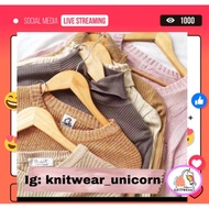 Live booking knitwear rm90