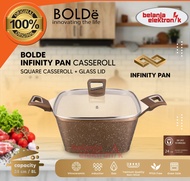 BOLDE INFINITY PAN CASSEROLE GOLD 24 CM