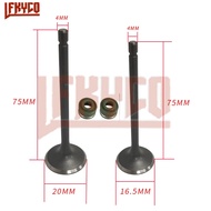 Motorcycle Intake Exhaust Valve Guide Balance Shaft Combination Oil Seal for Suzuki Lets 4 5 Lets4 L