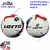 Lotto Laminated Football Integra 500 Size 5 With a Needle