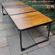 Portable folding table 1 meter outdoor 3 times more than camping picnic simple folding table at home
