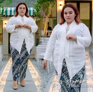 Atasan Kebaya BIG SIZE 3L 4L 5L 6L Atasan Kebaya Kutubaru Floy Baju Kebaya Orang Gemuk Kebaya Jumbo