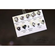 Australian block stone 89% super bright, super sharp smoky gray tones for gorgeous nails