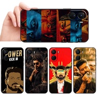 Soft black phone case for OPPO A57 4G 5G 2022 A77 A77S A57S A57E K10 SX48 thalapathy vijay casing An