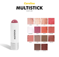 Careline Multi Stick 5g [Multi use, Blush on, Contour, Highlighter, Lipstick]