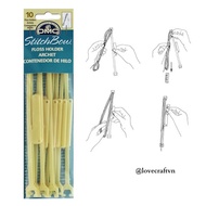 Embroidery thread tensioner, DMC Stichbows embroidery thread fixing plastic tree