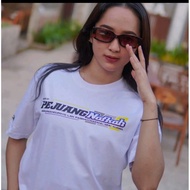 Nafkah Fighter T-shirt V4 / Men's and Women's Premium Combed 24s Word T-shirt