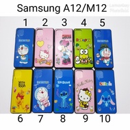 Soft case Fuze Samsung A12 2020 Karakter Casing Samsung A 12 2020