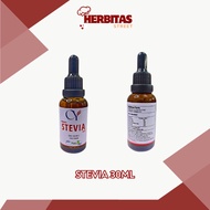 🅷🆂 Stevia Drop 30ml 𝖍𝖆𝖑𝖆𝖑 Pemanis Stevia Liqiud