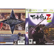 XBOX 360 Game Tenchu Z