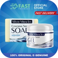Silver Miracles Colloidal Silver Gel 118ml / Colloidal Silver Soap 127.6g