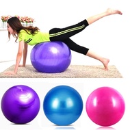 Yoga Ball Gym Fitness Equipment 55cm Without Pump