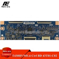 1Pc T430HVN01.6 Ctrl BD 43T01-C02 100% Oryginalny Logic Board T430HVN01.6 Ctrl BD 43T01-C02