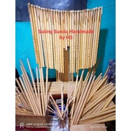 Suling Bambu/ Seruling Sunda Pentatonis, lubang 4 &amp; lubang 6, menerima