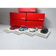 DMH 1: 64 Ferrari 599GTO High-End Resin Simulation Car Model