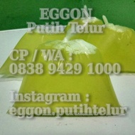 EGGON Putih Telur Mentah 500Gr (=)