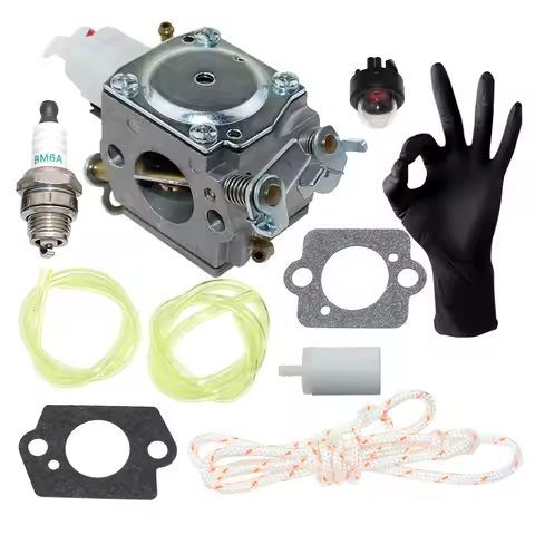 Carburetor For Husqvarna 340e,345e,346XP,346XPG,350,353,353G,Jonsered CS2141S,2145S,CS2150,CS2152,CS