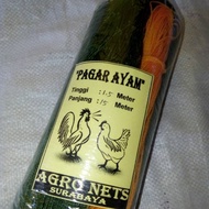 Chicken fence net 1.5m x 15m (2.5inch) multi-purpose net, plant net, garden net