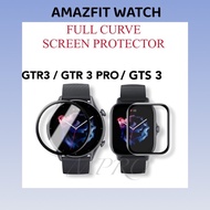 Amazfit GTR 3 GTS 3 Screen Protector GTR3 Pro / GTS3 / GTS4 3D-Full Curve Screen Protector Film