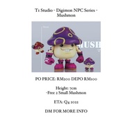 T1 Studio - Digimon NPC Series - Mushmon