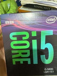 CPU i5-9400