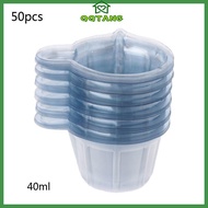 QQ* 50 Pcs DIY Epoxy Resin Jewelry Making Tool Diy Disposable Mixing Stirring Cup