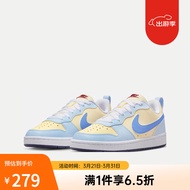 NIKE耐克（NIKE）NIKE COURT BOROUGH LOW RECRAFT (GS)大童休闲鞋 FV8120-141 40