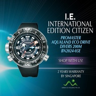 CITIZEN INTERNATIONAL EDITION PROMASTER AQUALAND ECO DRIVE DIVER BN2024-05E