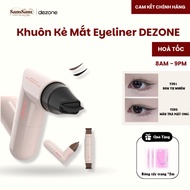 DEZONE Eyeliner Stencil, Natural Eyeliner Stencil, No Ink Needed, Long Lasting Waterproof