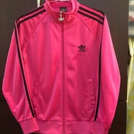 Adidas愛迪達桃紅色外套