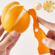 Orange Peeler Plastic Orange Peeler Simple Lemon Peeler Grapefruit Peeler Creative Cutter Orange Pee