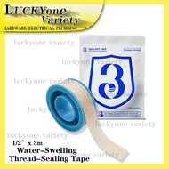 WATER SWELLING TAPE PLUMBING CONNECTIONS