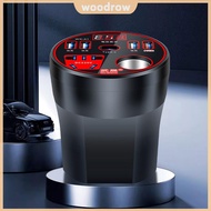 ✿24H✿ 200W Car Charger Power Adapter 4 USB 1 Type-C Port Car  Lighter Plug Voltage Converter for Veh